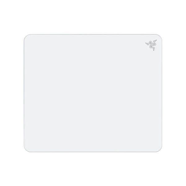 Razer Atlas Tempered Glass Gaming Mouse Pad - White (Large)